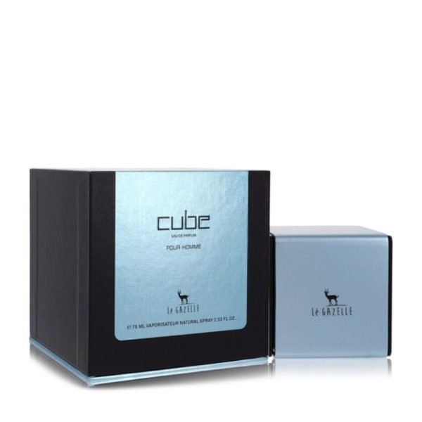 CUBE POUR HOMME PARFUM 75ML
