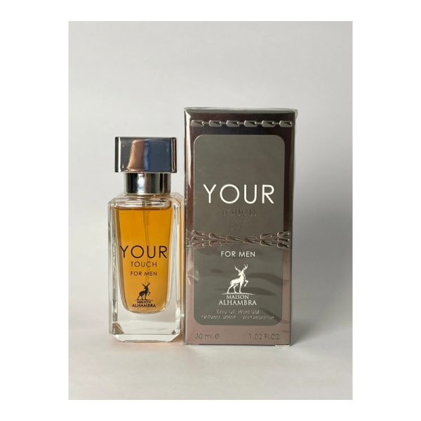 YOUR TOUCH FOR MEN PARFUM 30ML