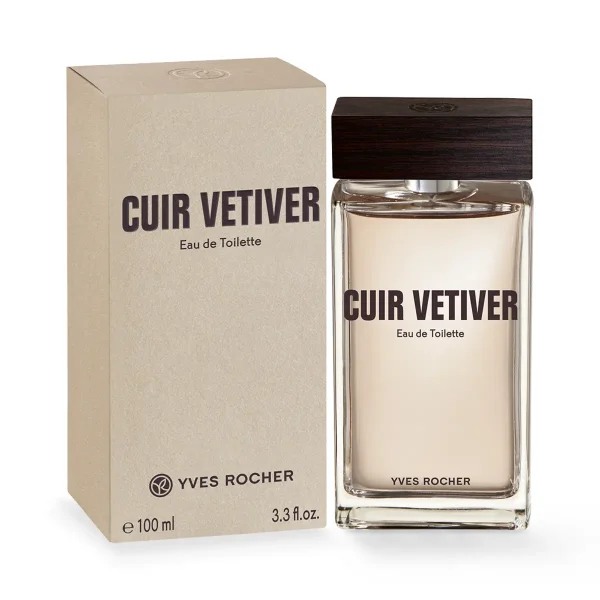 CUIR VETIVER 100ML