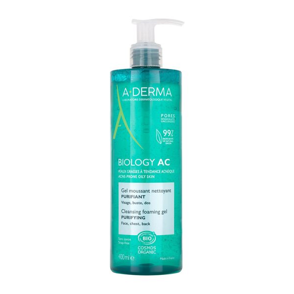 BIOLOGY AC Gel moussant nettoyant purifiant