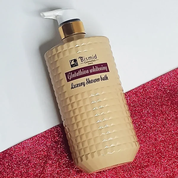 GLUTATHIONE WHITENING LUXURY SHOWER BATH 400ML