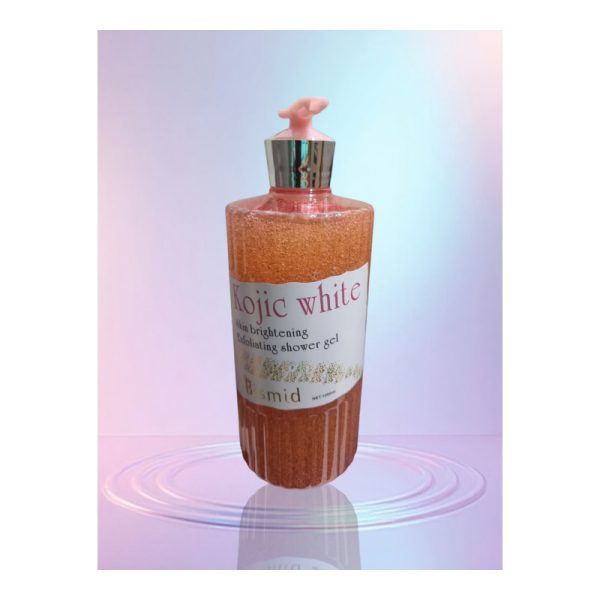KOJIC WHITE EXFOLIANT SHOWER GEL 1000ML