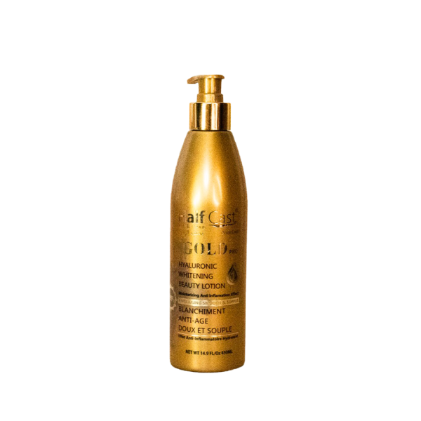 GOLD PRO HYALURONIC WHITENING BEAUTY LOTION