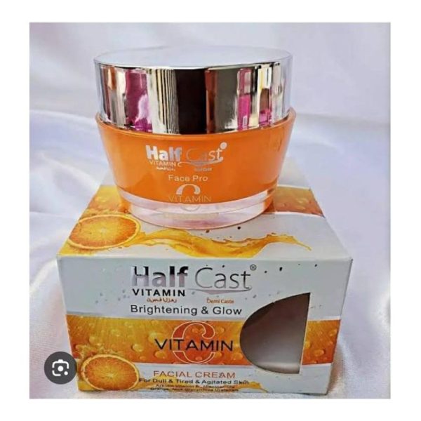 VITAMIN C BRIGHTENING AND GLOW FACE CREAM