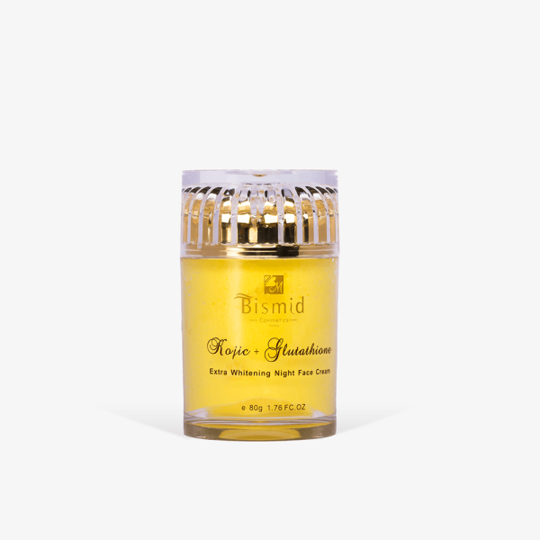 KOJIC +GLUTATHIONE EXTRA WHITENING NIGHT FACE CREAM 80G