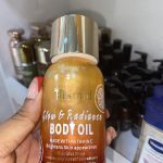 GLOW AND RADIANCE BODY OIL 150ML