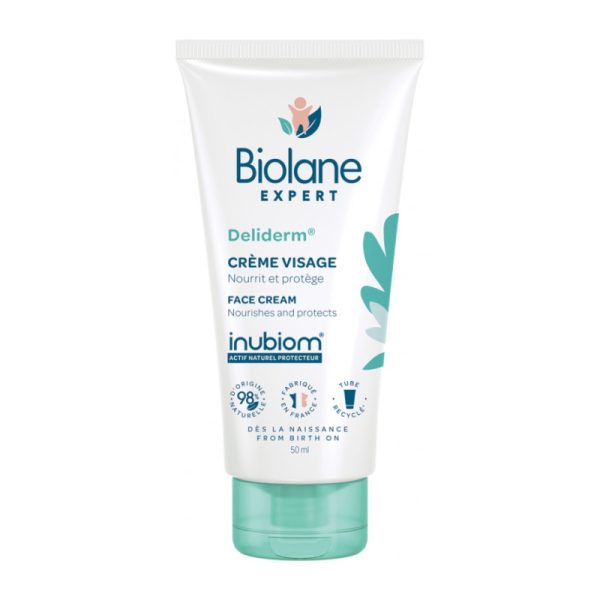 Deliderm Crème Visage Hydratante
