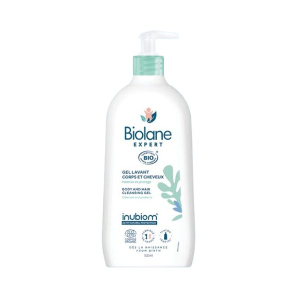 Gel lavant certifié biologique Biolane Expert