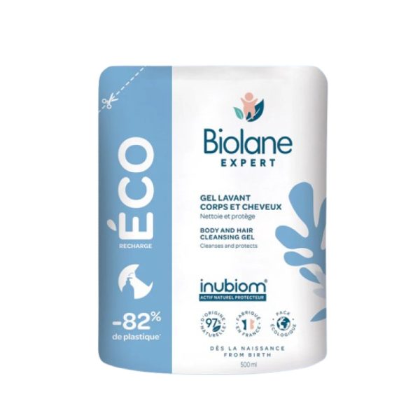 Eco-Recharge gel lavant corps et cheveux