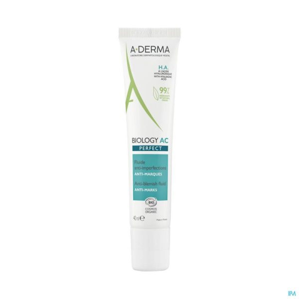 BIOLOGY AC PERFECT Fluide anti-imperfections anti-marques