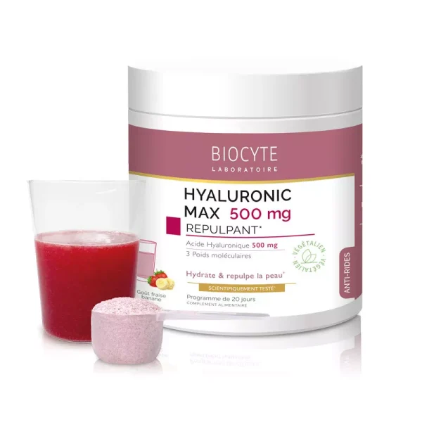 Hyaluronic Max - poudre à diluer