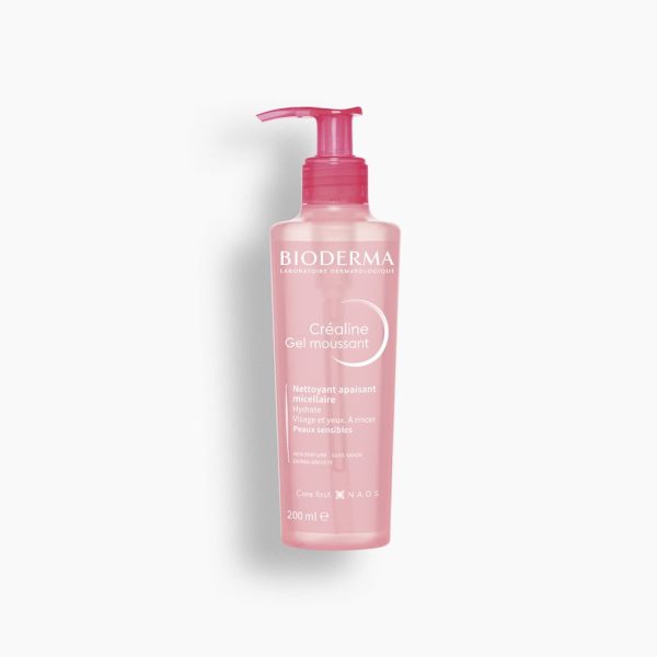 Créaline Gel moussant