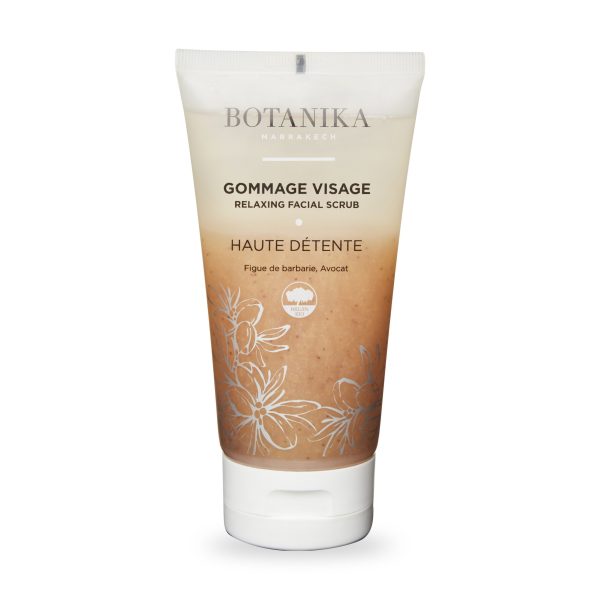 Gommage visage haute détente