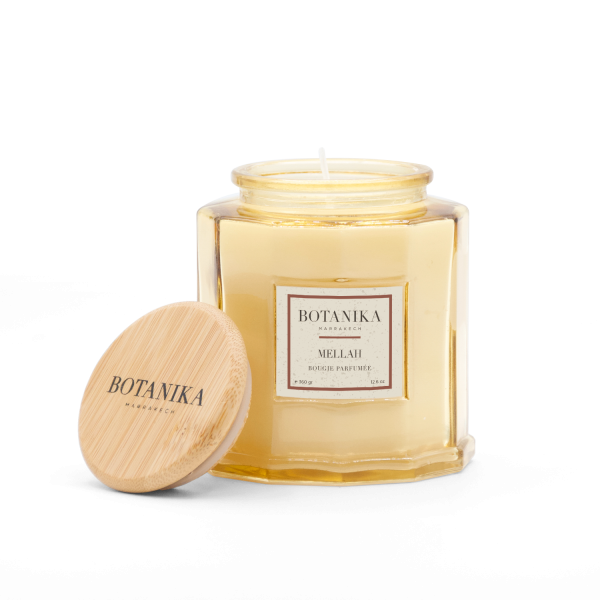 Bougie parfumée Mellah- Palais Divin