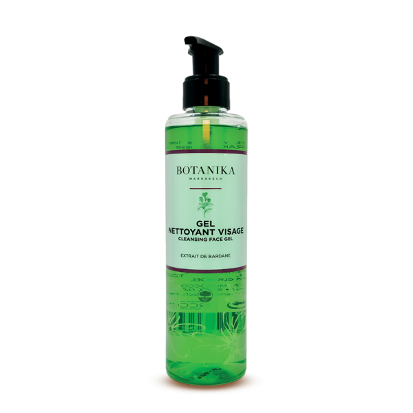 Gel nettoyant visage