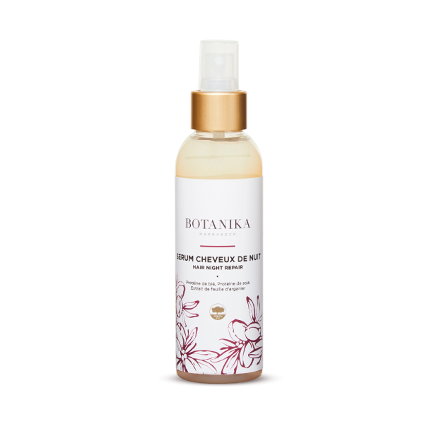 Sérum cheveux de nuit
