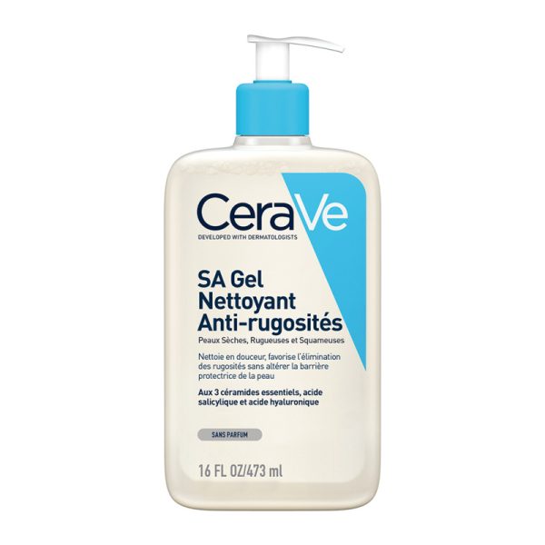 Gel Nettoyant Anti-Rugosités​ à l’Acide Salicylique​