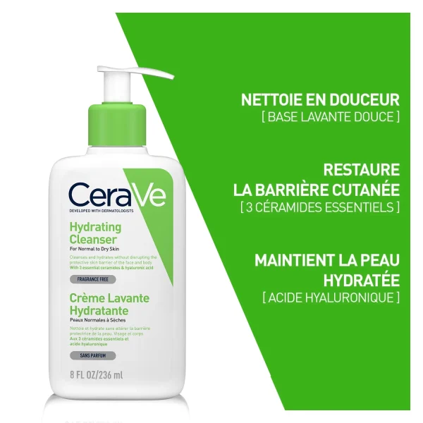 Crème Lavante Hydratante