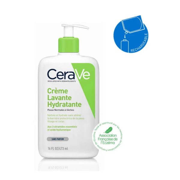 Crème Lavante Hydratante