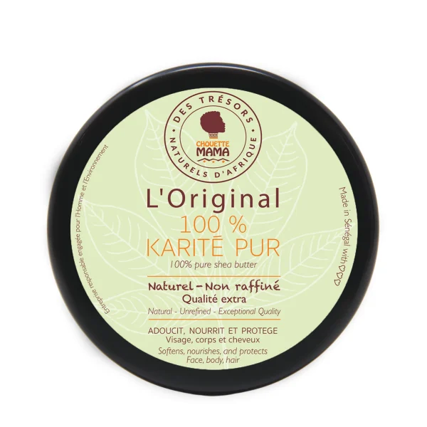 Baume au Beurre de Karité Original