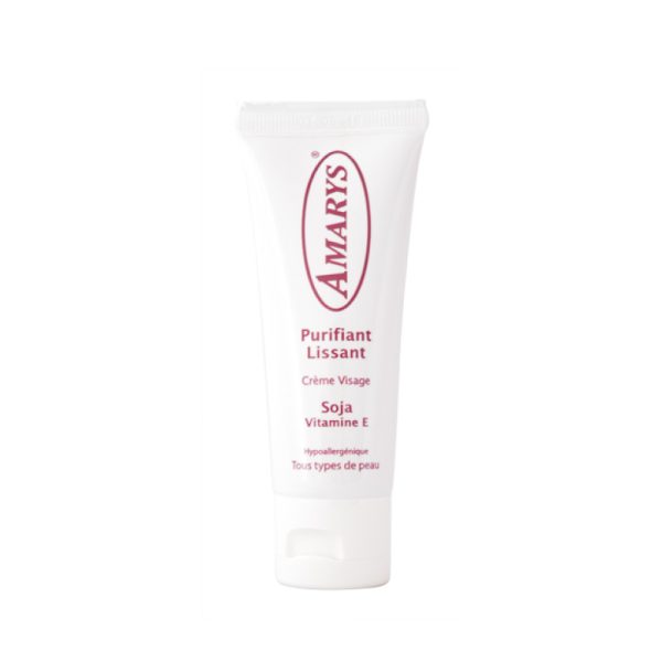 Crème Visage Purifiante & Lissante
