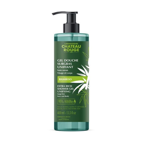 Gel Douche Surgras Unifiant Bambou
