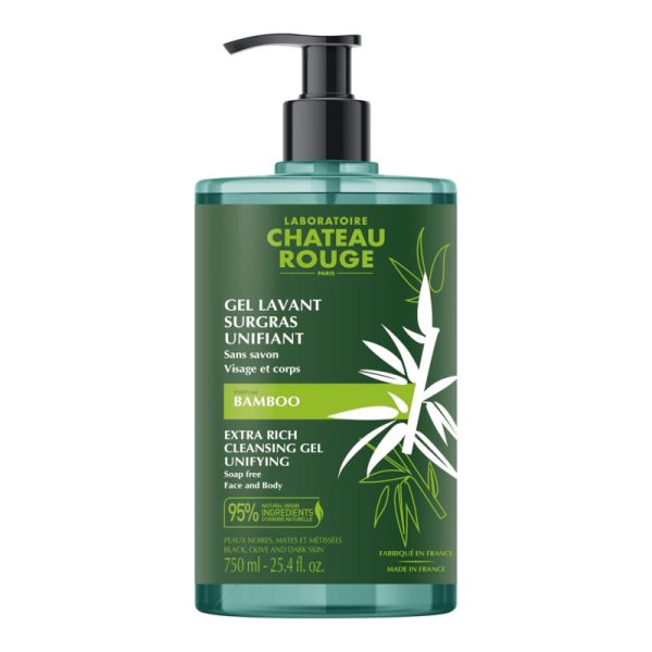 Gel Douche Surgras Unifiant Bambou