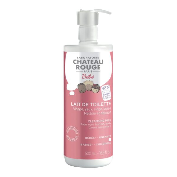 LAIT DE TOILETTE BEBE