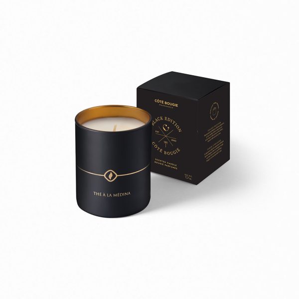 Bougie BLACK Thé à la médina