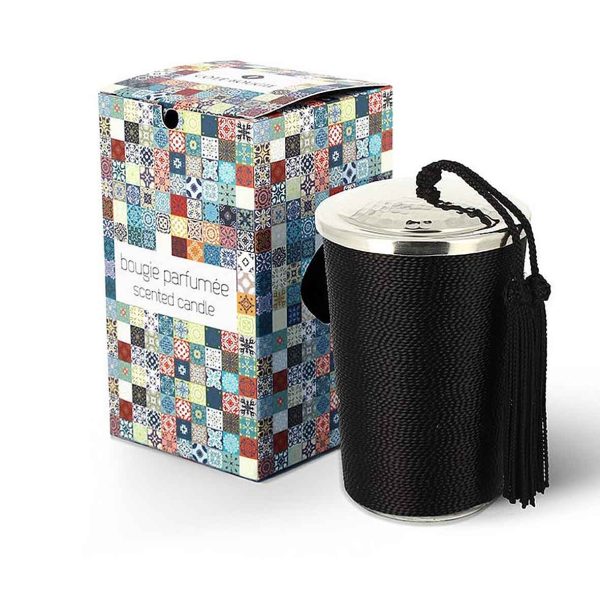 Bougie Sabra Noir Oud