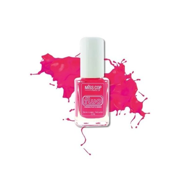Vernis à Ongles Fluo 02 Rose
