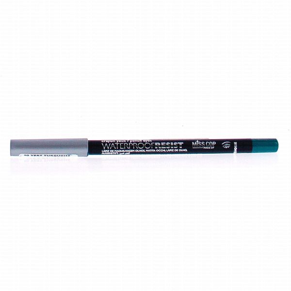 Crayon Yeux Waterproof n°10 Vert Turquoise
