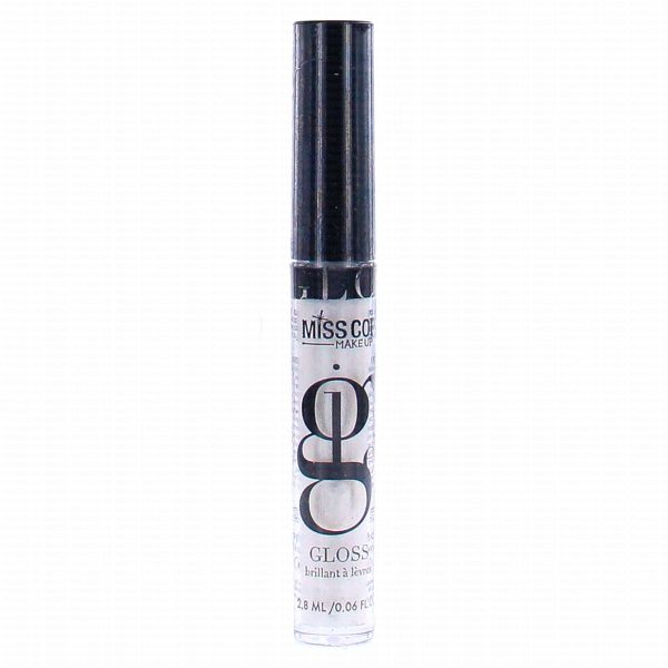Brillant à lèvres gloss - N°01 Cristal