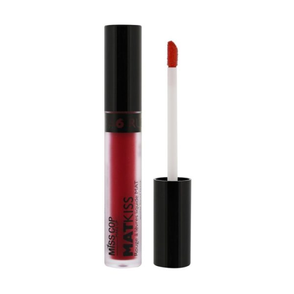 Rouge à lèvres liquide mat #Ruby - MAT KISS