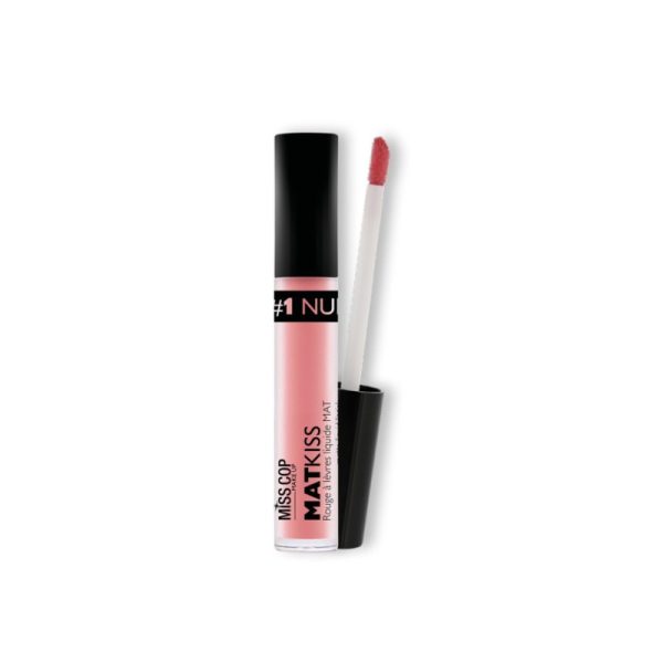 Rouge à lèvres liquide mat #Nude- MAT KISS