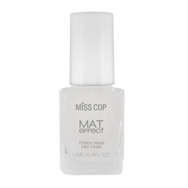 Vernis Top Coat Mat Effect