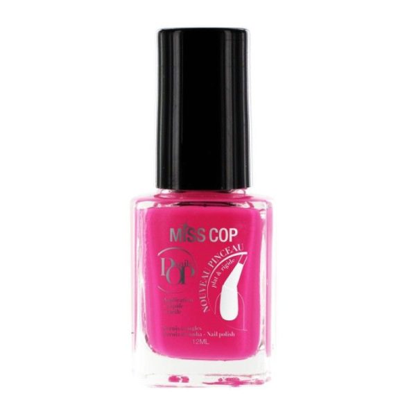 Pop nails #Fushia