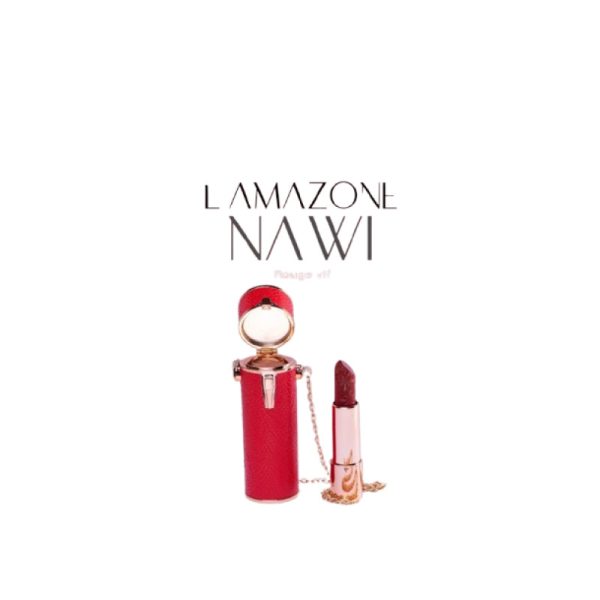 L'AMAZONE Rouge à lèvres Velouté NAWI 307