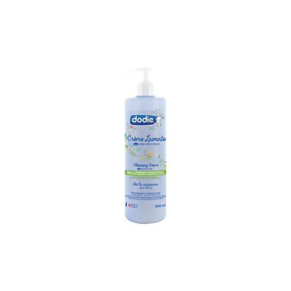 Crème Lavante Corps Et Cheveux