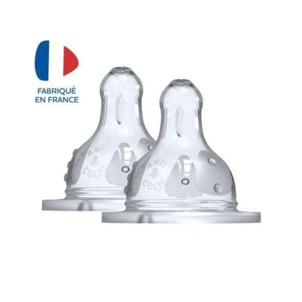 Tétine Ronde 3 Vitesses Anti-Colique