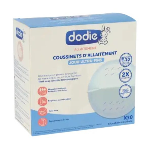 Coussinets Allaitement Nuit x30