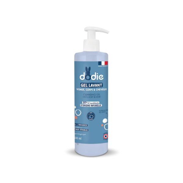 Crème Lavante Corps Et Cheveux