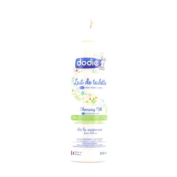 Lait de toilette 3 en 1