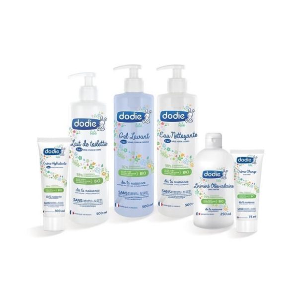 Lait de toilette 3 en 1