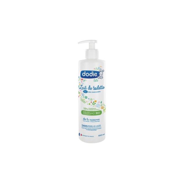 Lait de toilette 3 en 1