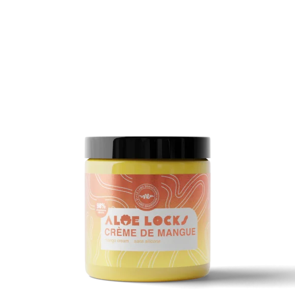 Aloé Locks - Crème de Mangue enrichie en Goyave Bio