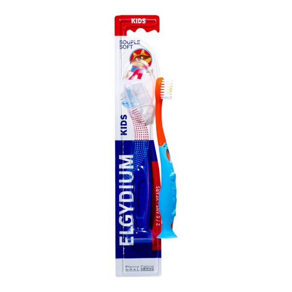 ELGYDIUM Kids 2/6 ans - brosse à dents enfant