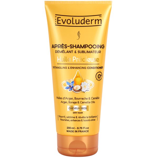 Après-shampoing Démêlant & Sublimateur Huile Précieuse