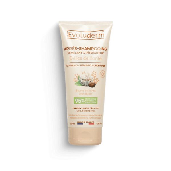 Après-Shampoing Démêlant & Réparateur Délice de Karité