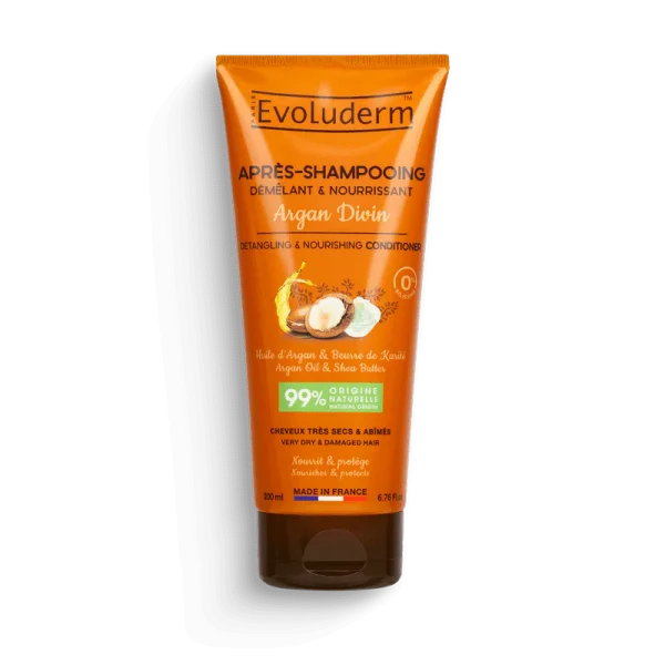 Après-Shampoing Démêlant & Nourrissant Argan Divin